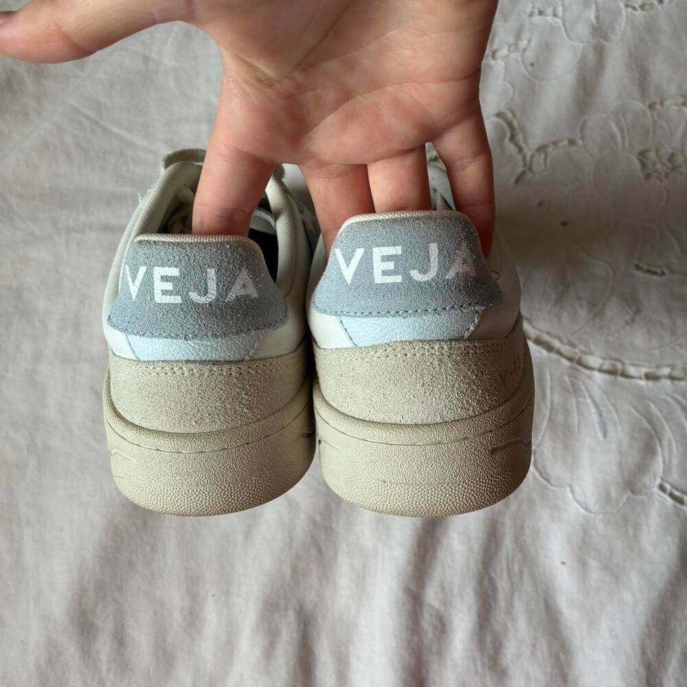 Vejas v 90 light blue sneakers - Picture 5 of 7